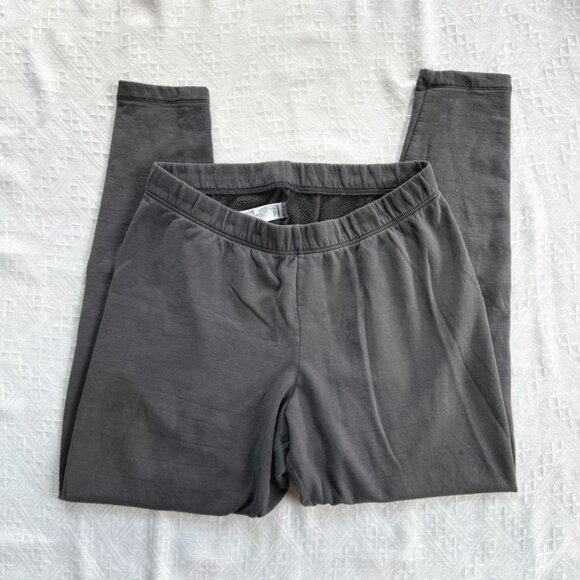 y2k Old Navy sweatpants dark grey sweats - Picture 1 of 7